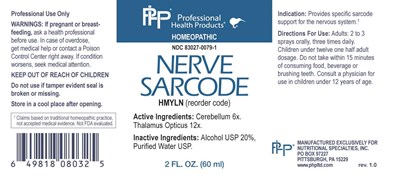 NERVE   SARCODE - NSPC0088 Nerve Sarcode